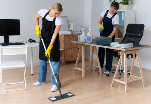 Nettoyage de bureau professionnel à Mézières-en-Vexin